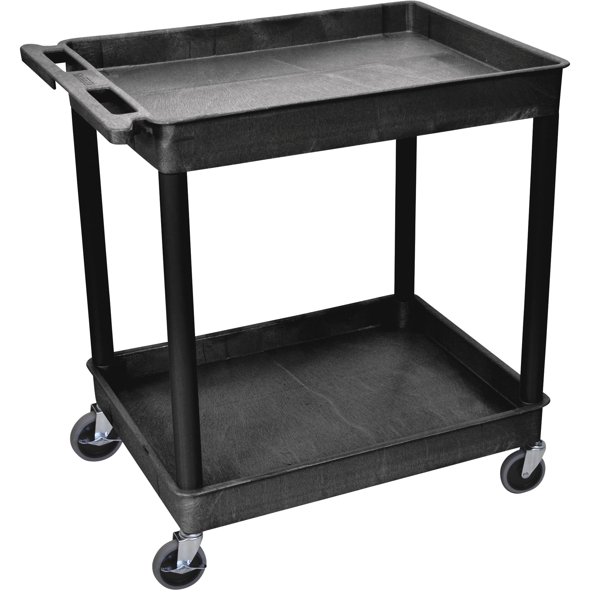 Luxor Tub Cart — 2-Shelf, 500-Lb. Capacity